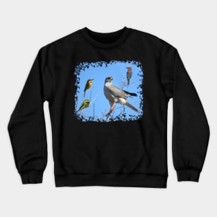 Birds in Africa Crewneck Sweatshirt